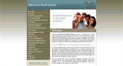 Desktop Screenshot of behavioralhealthpsych.com